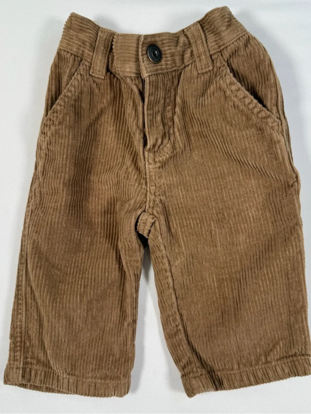 GYMBOREE VINTAGE Baby Boys’‎ Corduroy Cotton Blend Pants Winter Line Size 3-6M